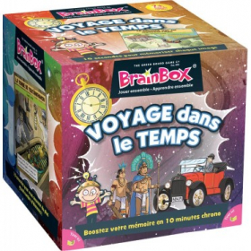 couverture jeux-de-societe BrainBox : Voyage dans le Temps