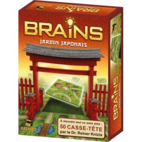 couverture jeu de société Brains - Jardin Japonais