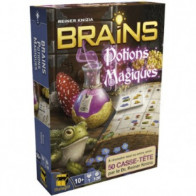 couverture jeu de société Brains - Potions Magiques