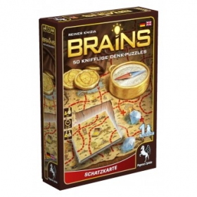 couverture jeu de société Brains - Schatzkarte