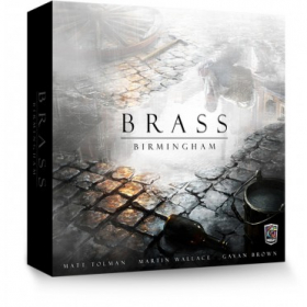 couverture jeu de société Brass : Birmingham