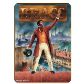 couverture jeu de société Brass Deluxe (Anglais)