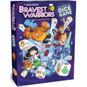couverture jeu de société Bravest Warriors Co-operative Dice Game
