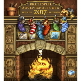 couverture jeux-de-societe Brettspiel Adventskalender 2017 - Goodie Box