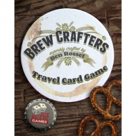 couverture jeu de société Brew Crafters: The Travel Card Game