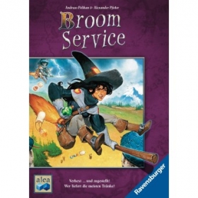 couverture jeux-de-societe Broom Service - Version Allemande