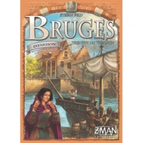 couverture jeu de société Bruges: The City on the Zwin Expansion