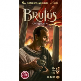couverture jeu de société Brutus