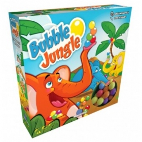 couverture jeu de société Bubble Jungle