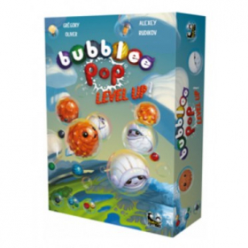 couverture jeu de société Bubblee Pop - Level Up