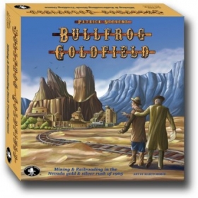 couverture jeu de société Bullfrog Goldfield