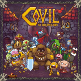 couverture jeux-de-societe Bundle Covil: The Dark Overlords + The Outposts