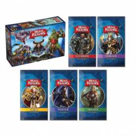 couverture jeu de société Bundle Hero Realms - Jeu de Deckbuilding