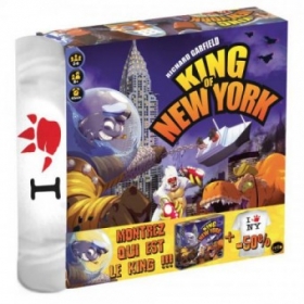 couverture jeu de société Bundle King of New York VF - Taille L