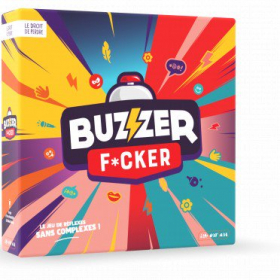 couverture jeu de société Buzzer Fucker