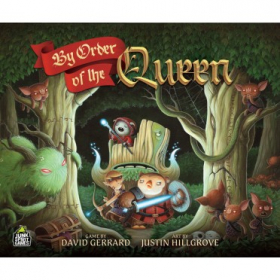 couverture jeux-de-societe By Order of The Queen