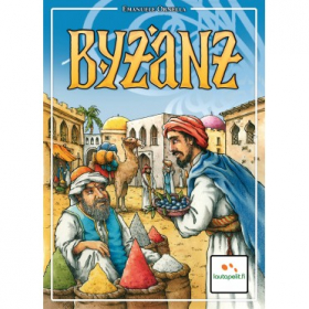couverture jeu de société Byzanz