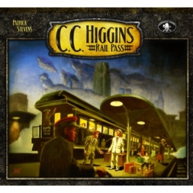 couverture jeu de société C.C. Higgins Rail Pass