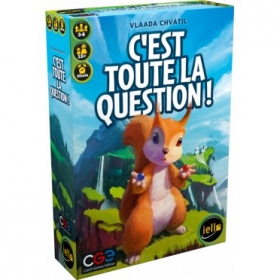couverture jeu de société C'est toute la question !