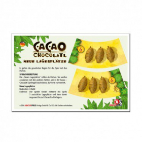 couverture jeu de société Cacao : Chocolatl - Neue Lagerplätze