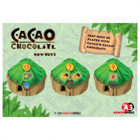 couverture jeu de société Cacao - Chocolatl : New Huts