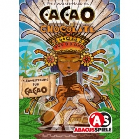 couverture jeu de société Cacao - Extension Chocolatl (Allemand)