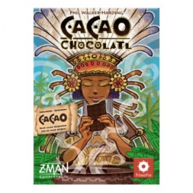 couverture jeu de société Cacao - Extension Chocolatl