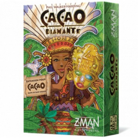 couverture jeu de société Cacao - Extension Diamante