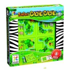 couverture jeux-de-societe Cache Cache Safari