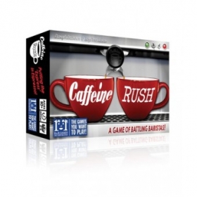 couverture jeu de société Caffeine Rush