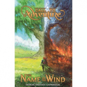 couverture jeu de société Call to Adventure : Name of the Wind Expansion