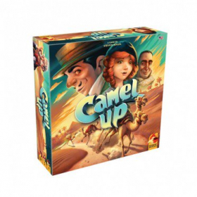 couverture jeu de société Camel Up – 2nd Edition
