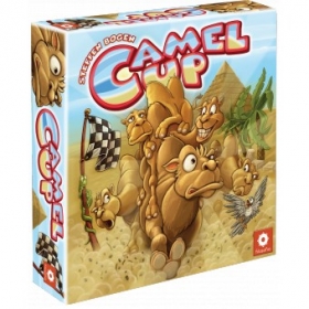 couverture jeu de société Camel Up VF