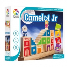 couverture jeu de société Camelot Junior