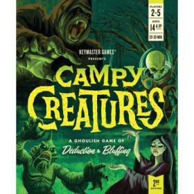 top 10 éditeur Campy Creatures 2nd Edition