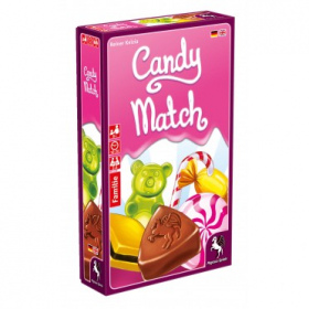 couverture jeu de société Candy Match