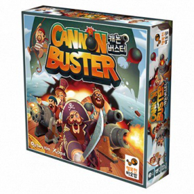 couverture jeu de société Cannon Buster