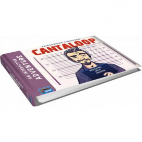 couverture jeu de société Cantaloop Book 1 - Breaking Into Prison