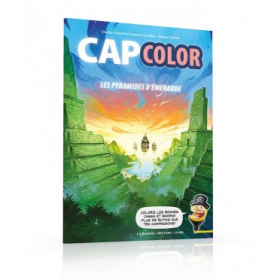 couverture jeux-de-societe CapColor - Les Pyramides d'Emeraude