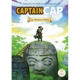 couverture jeu de société Captain Cap