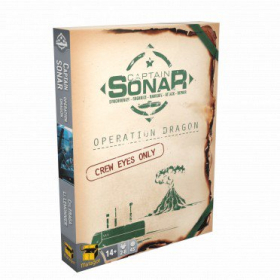couverture jeu de société Captain Sonar - Operation Dragon