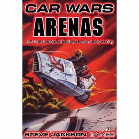 couverture jeu de société Car Wars Arenas