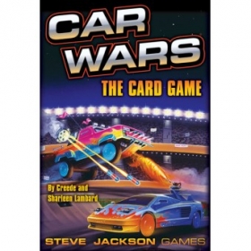 couverture jeux-de-societe Car Wars Card Game-Occasion