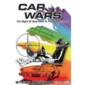 couverture jeu de société Car Wars Classic
