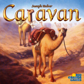 couverture jeu de société Caravan