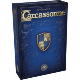 couverture jeu de société Carcassonne : 20th Anniversary Edition Limitée
