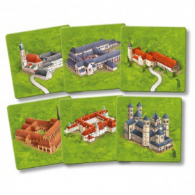 couverture jeu de société Carcassonne : Abbayes d&#039;Allemagne