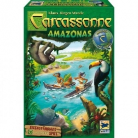 couverture jeu de société Carcassonne - Amazonas
