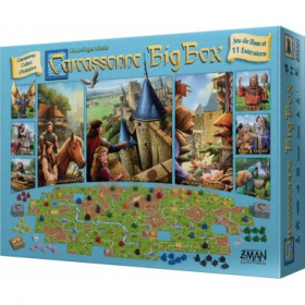 couverture jeux-de-societe Carcassonne Big Box 2017