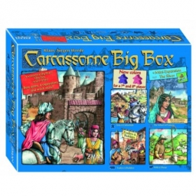 couverture jeu de société Carcassonne - Big Box